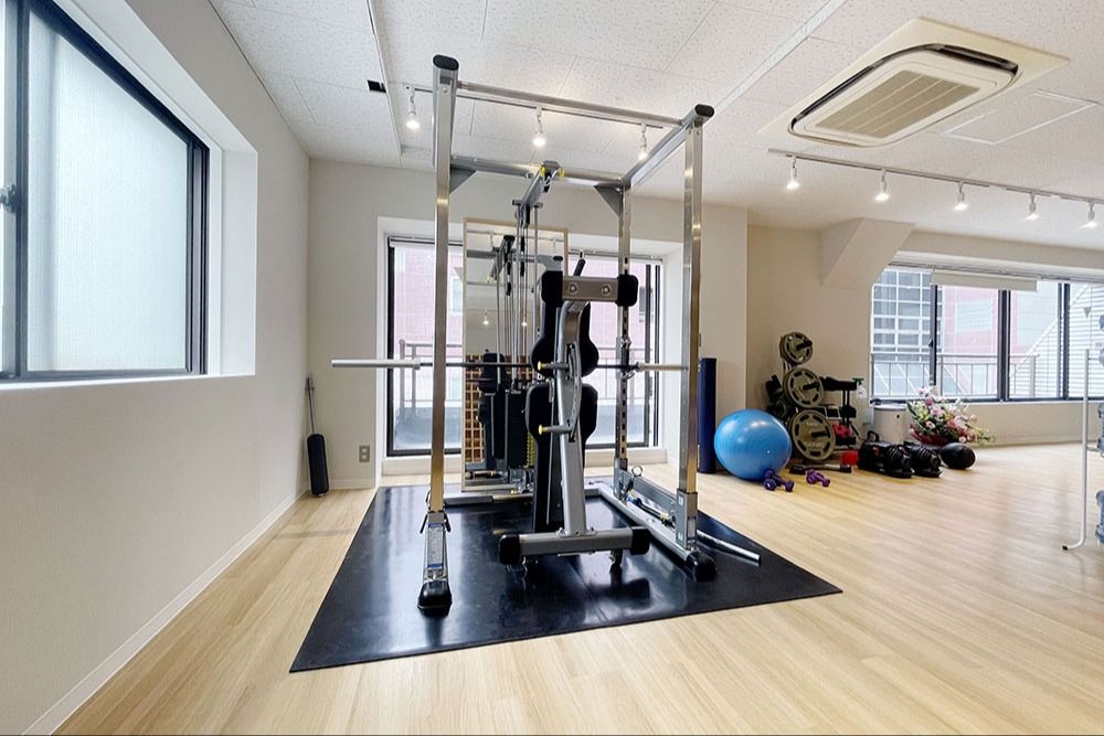 eviGym　銀座3rd店